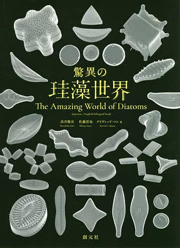 Amazing World of Diatoms Photobook Microscopic Art Visual Book 8.3 x 5.9 inches