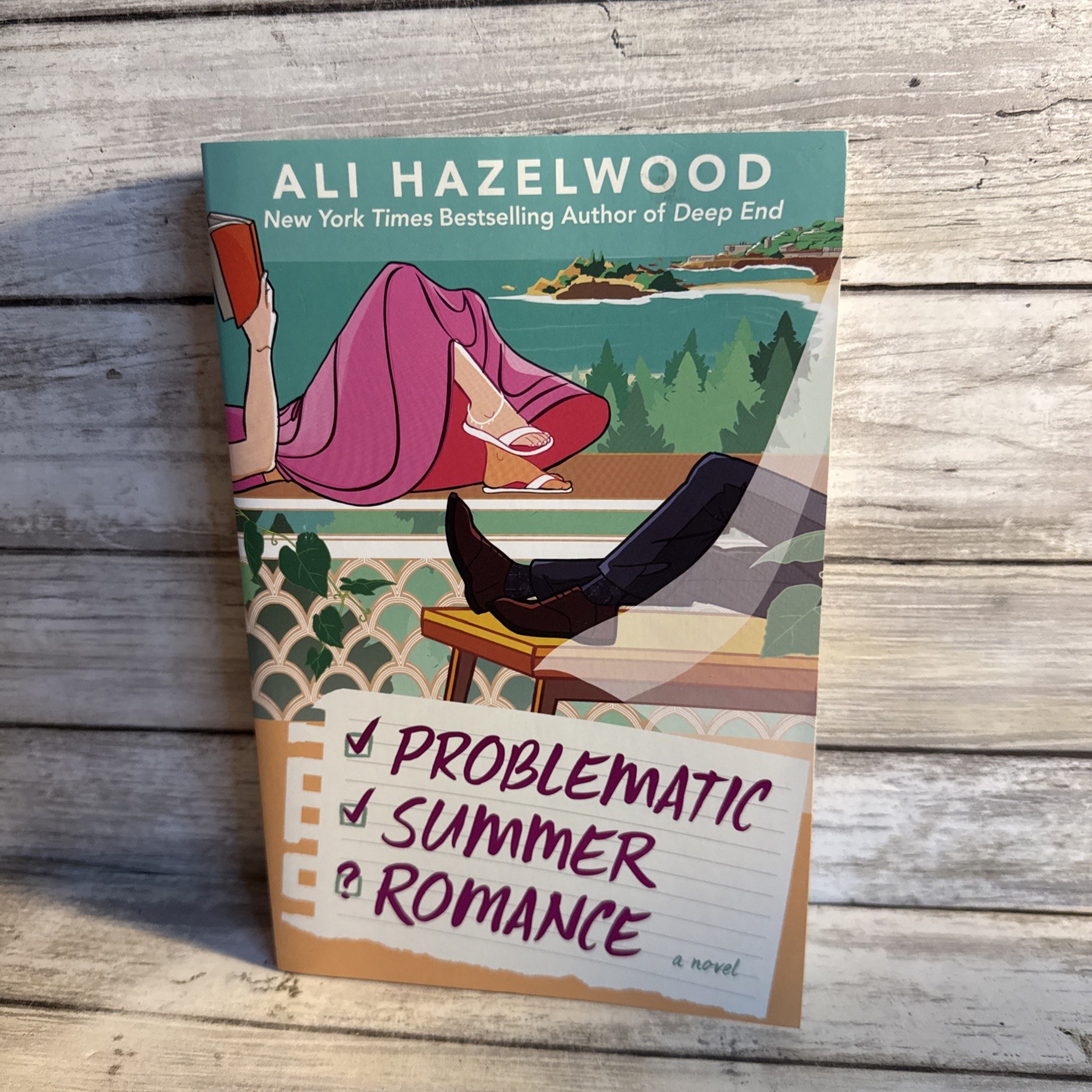 New! Problematic Summer Romance by Ali Hazelwood (2025, Paperback) Ships Free