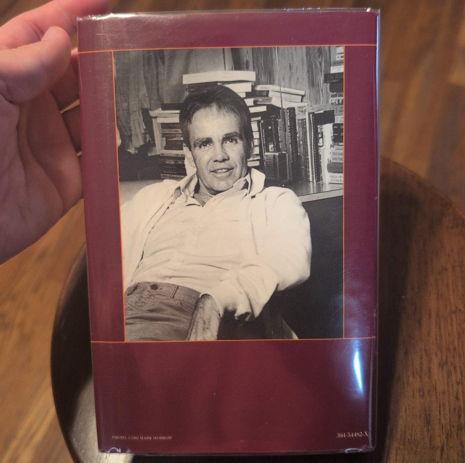 Blood Meridian – Cormac McCarthy- First Edition/Print- ex libris
