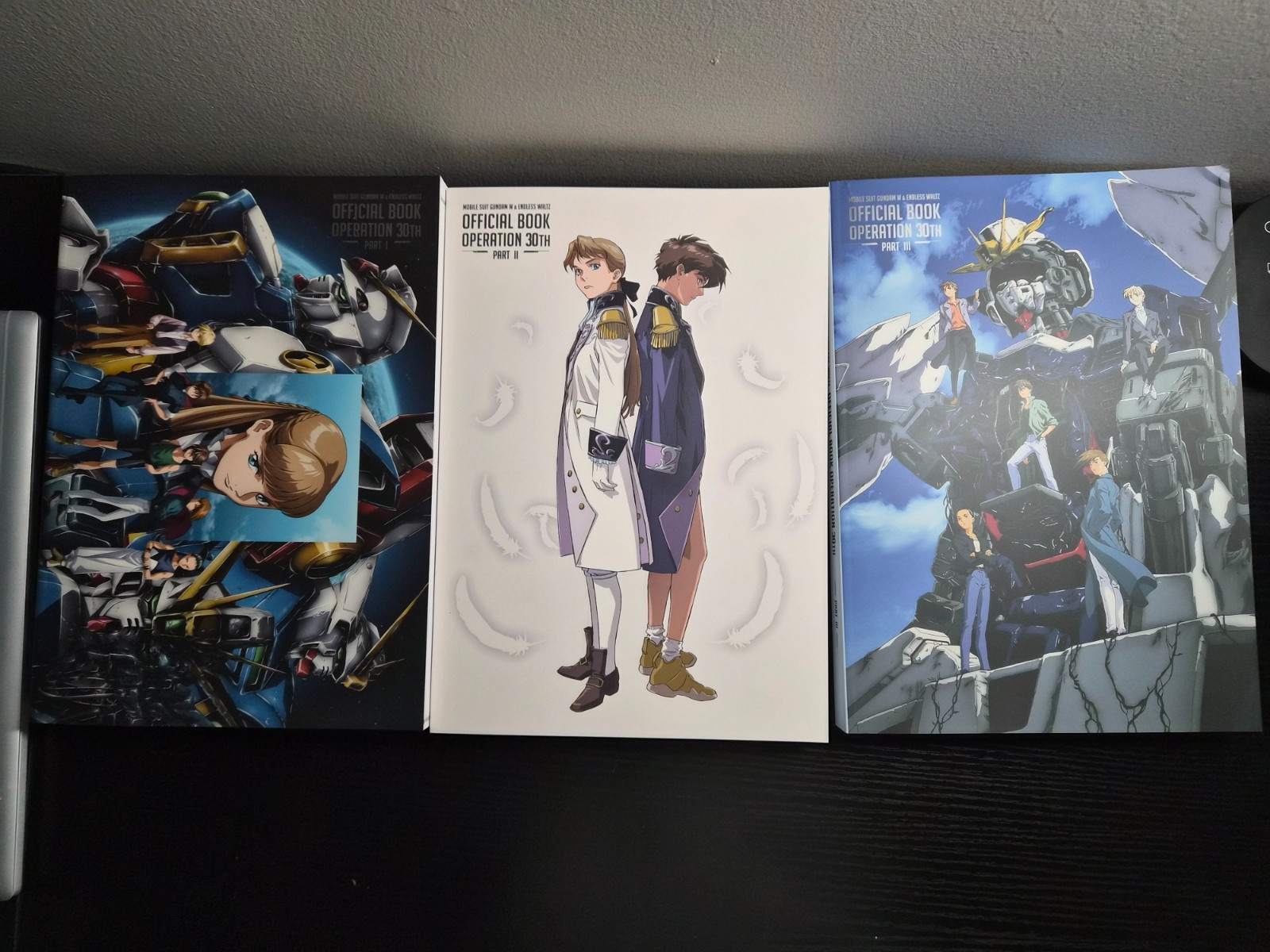 Gundam Wing Endless Waltz Operation 30th Anniversary Official Book USA Seller