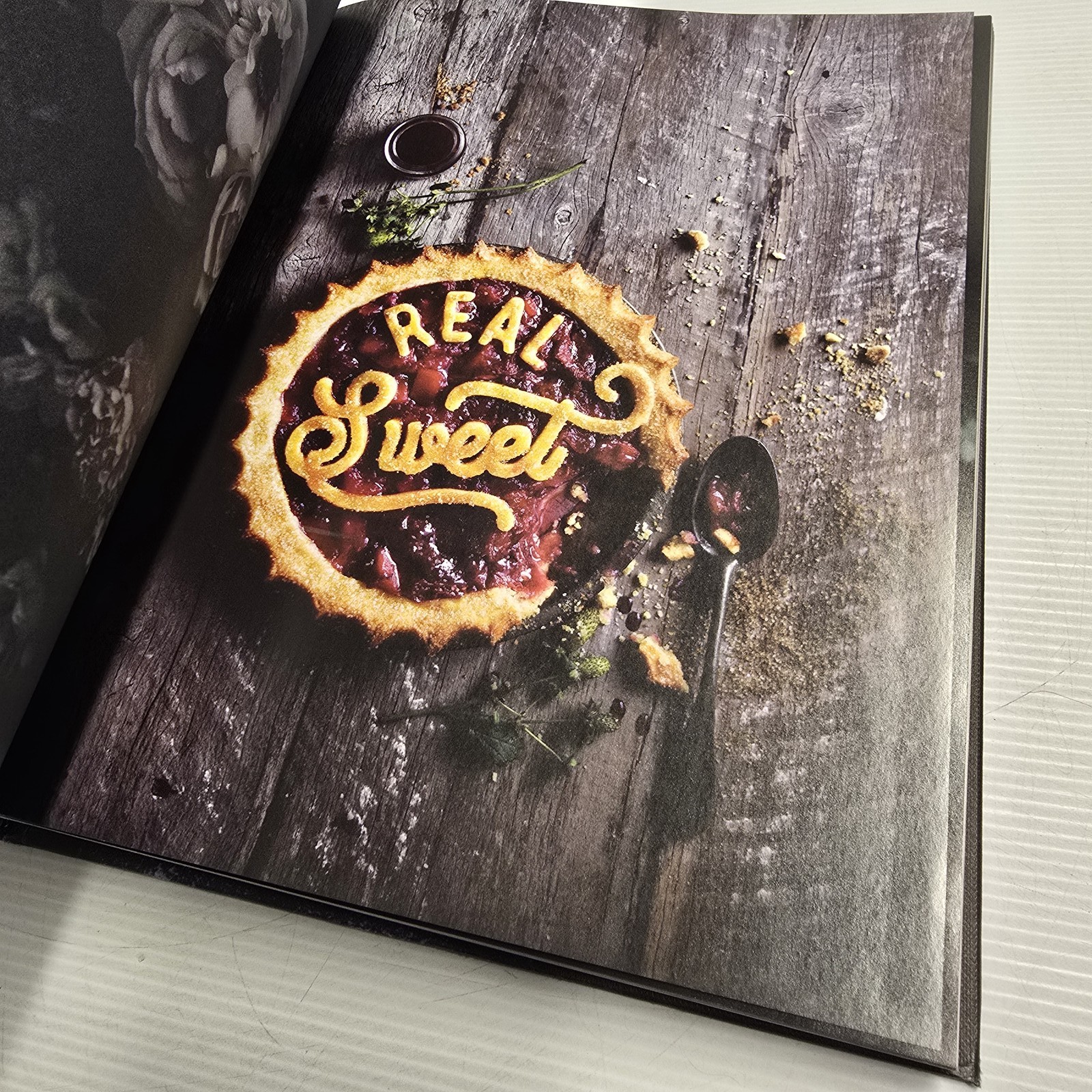 The Australian Women’s Weekly Real Sweet Cookbook Hardcover Desserts Cakes