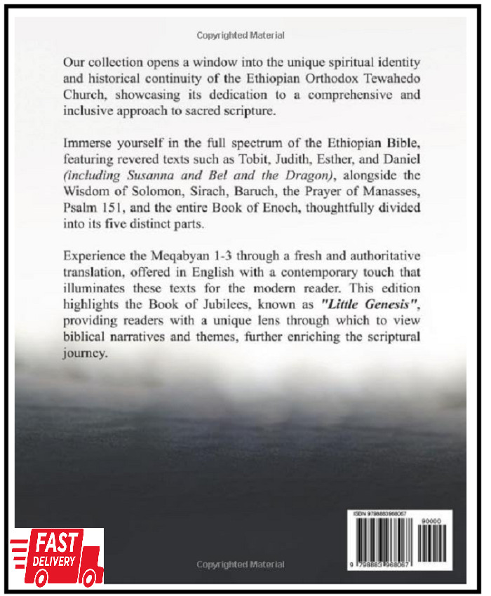 Ethiopian Bible in English: Complete Edition of Missing Books Including Apocryph
