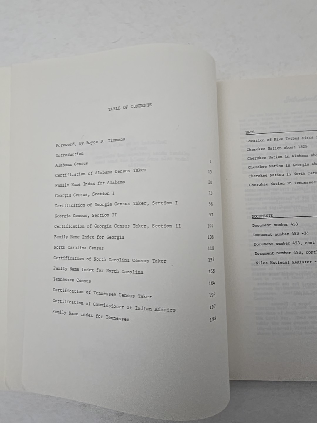 Those Who Cried The 16000 1983 Census of The Cherokee Nation of the U.S. Book