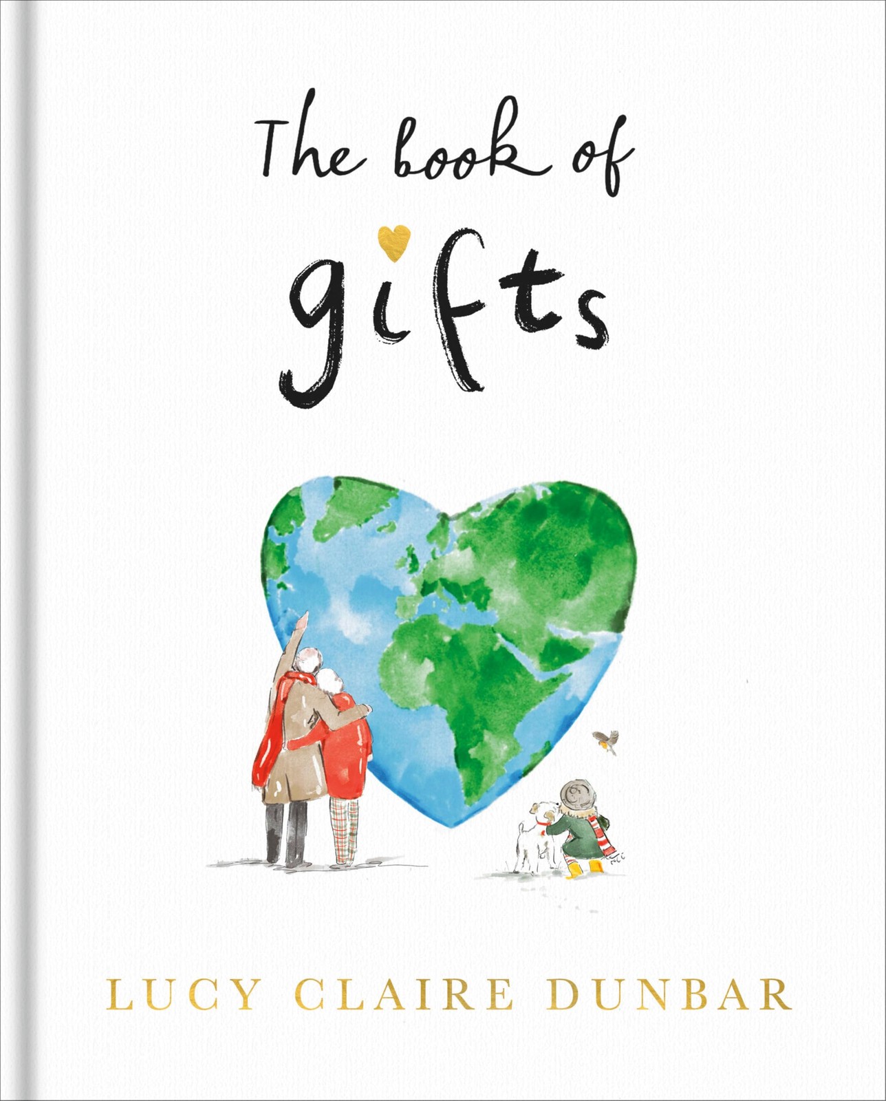 The Book of Gifts, Dunbar, Lucy Claire, Excellent Book