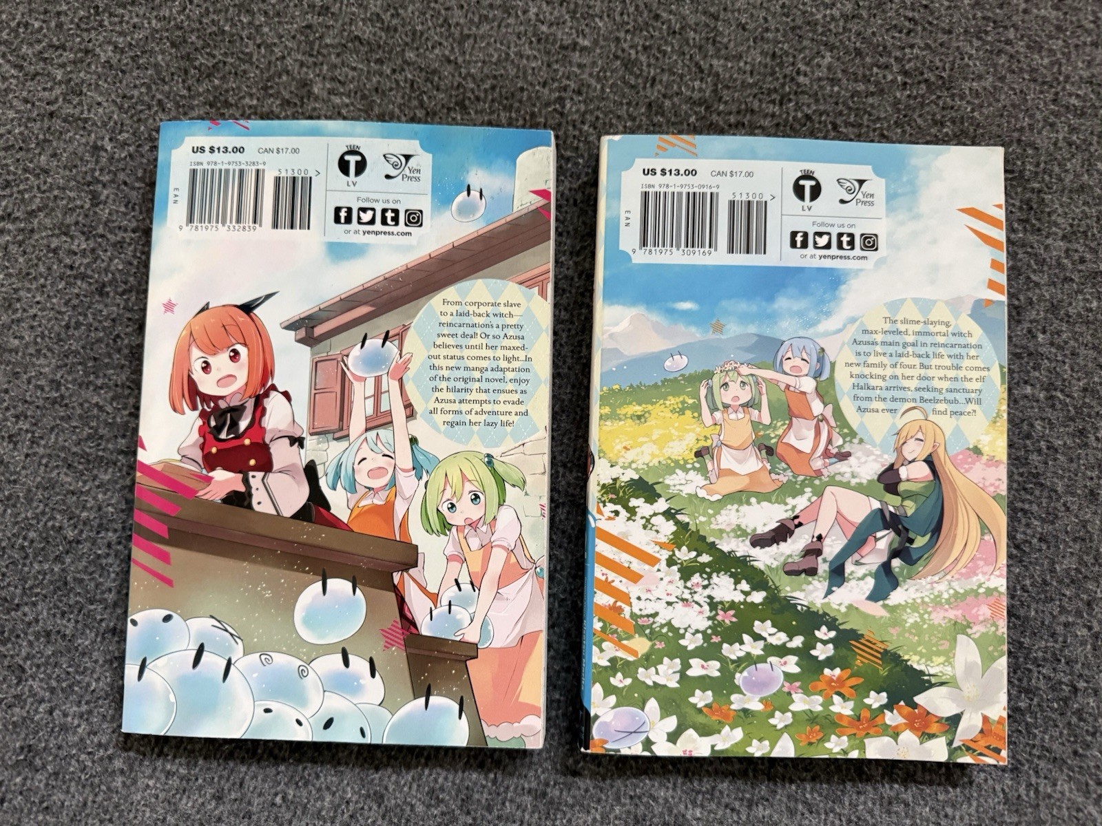I’ve Been Killing Slimes for 300 Years and Maxed Out My Level Vol 1 And 2 Novels