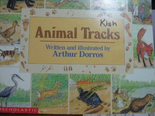Animal Tracks – Paperback By Dorros, Arthur – VERY GOOD