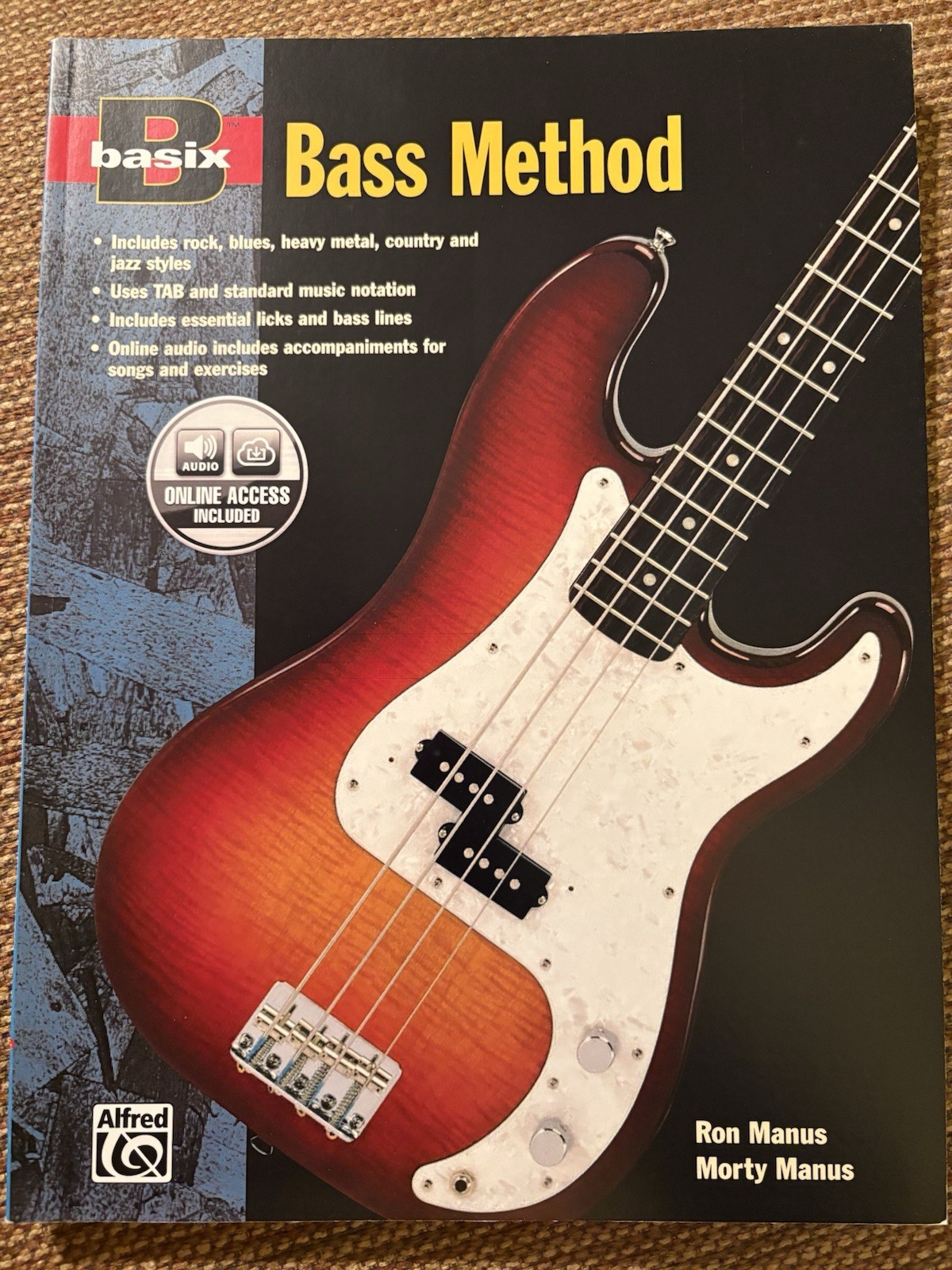 Basix Bass Method : Book by Ron Manus and Morton Manus