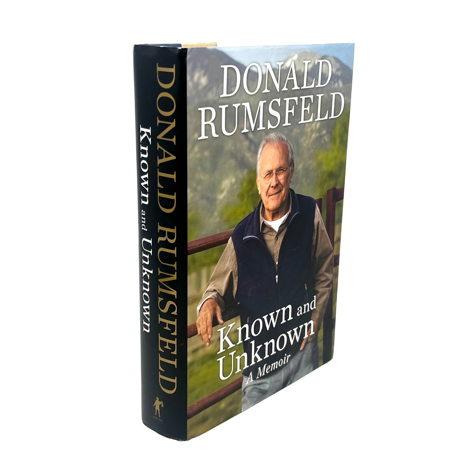 Donald Rumsfeld Known and Unknown A Memoir Hardcover Book