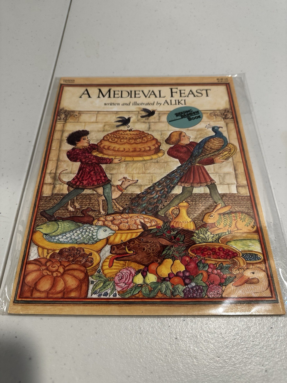 A Medieval Feast by Aliki