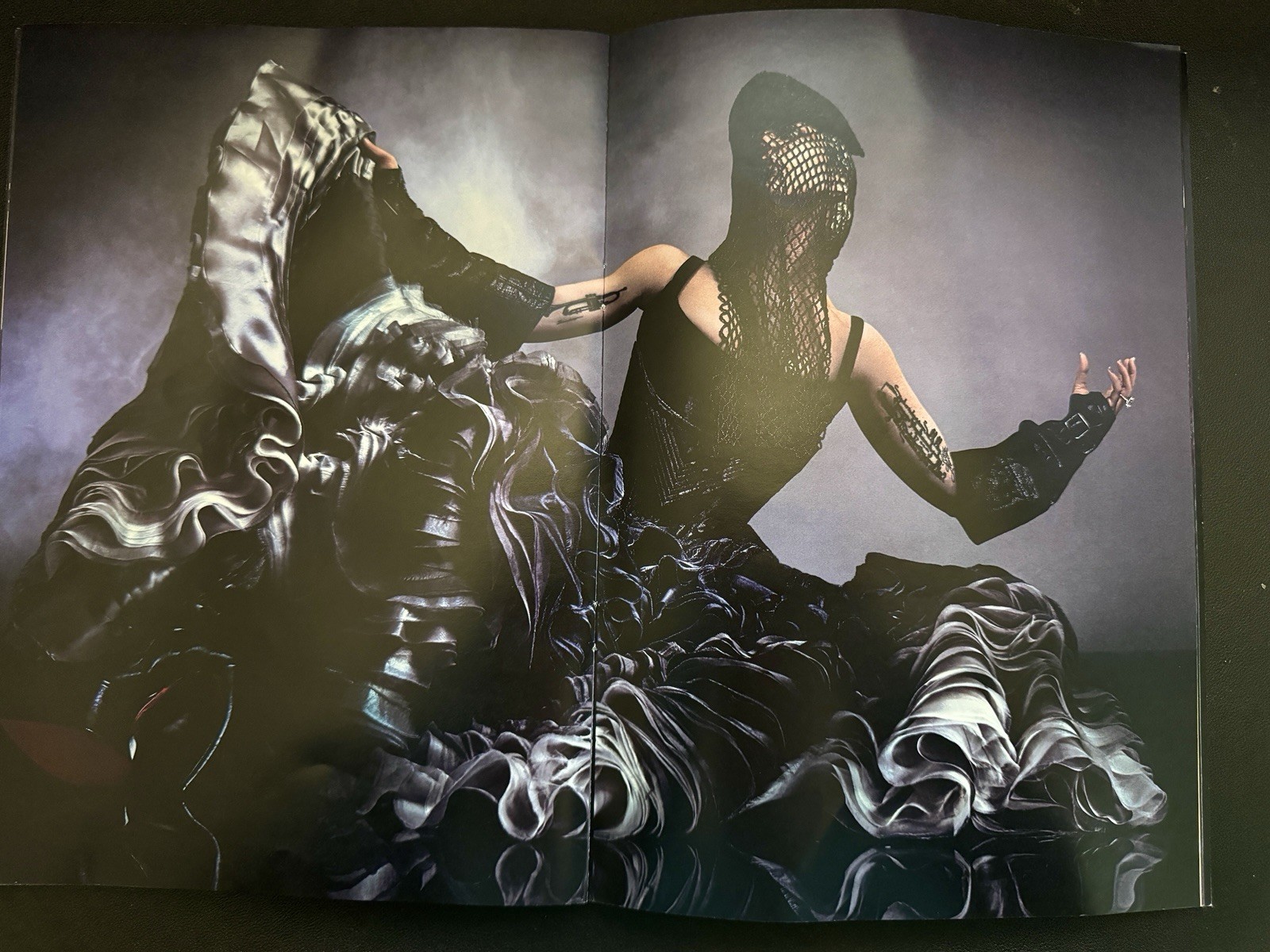 Lady Gaga MAYHEM Requiem Limited Edition Hardcover Photo Book 2026 Music Live