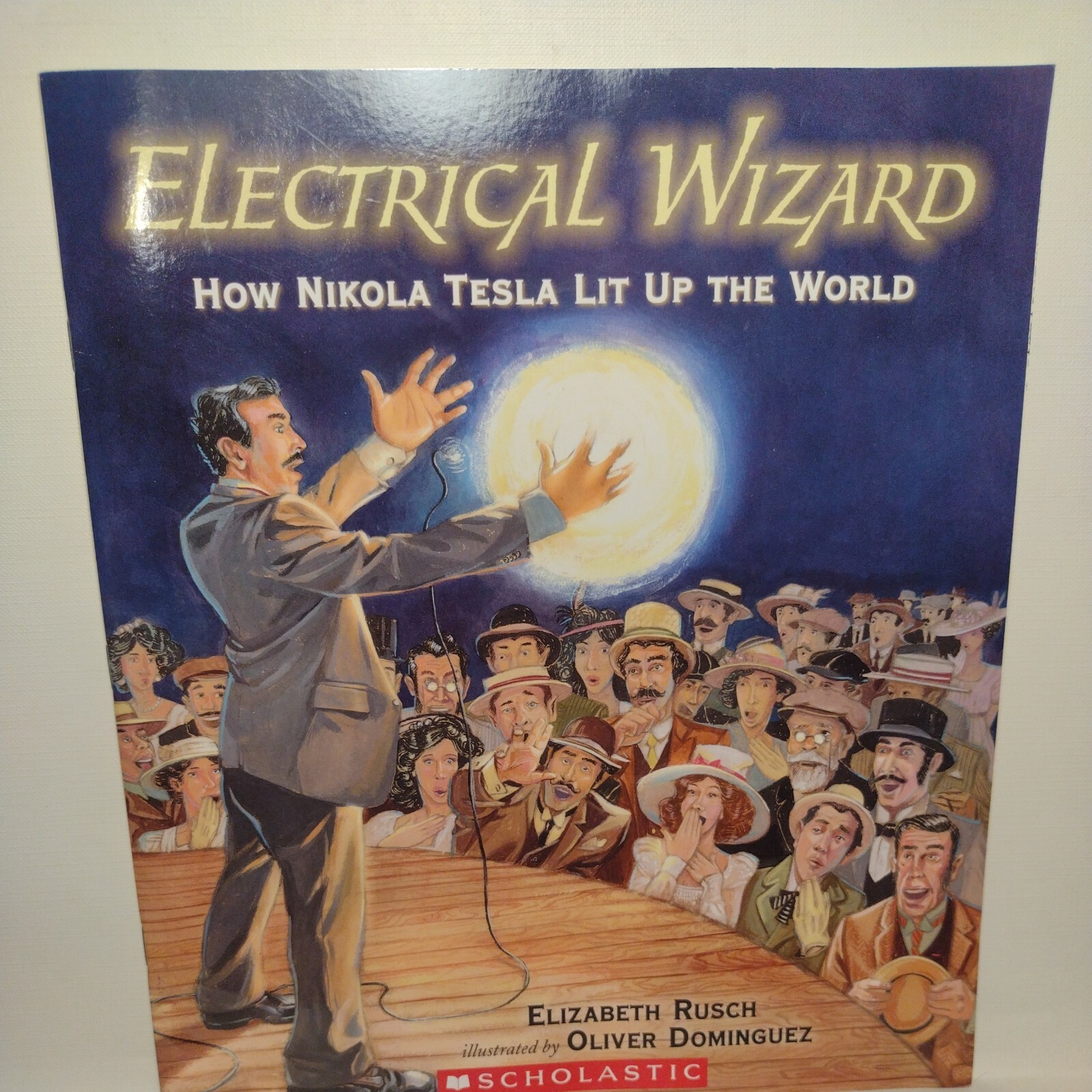 Candlewick Biographies Ser.: Electrical Wizard: Candlewick Biographies : How…