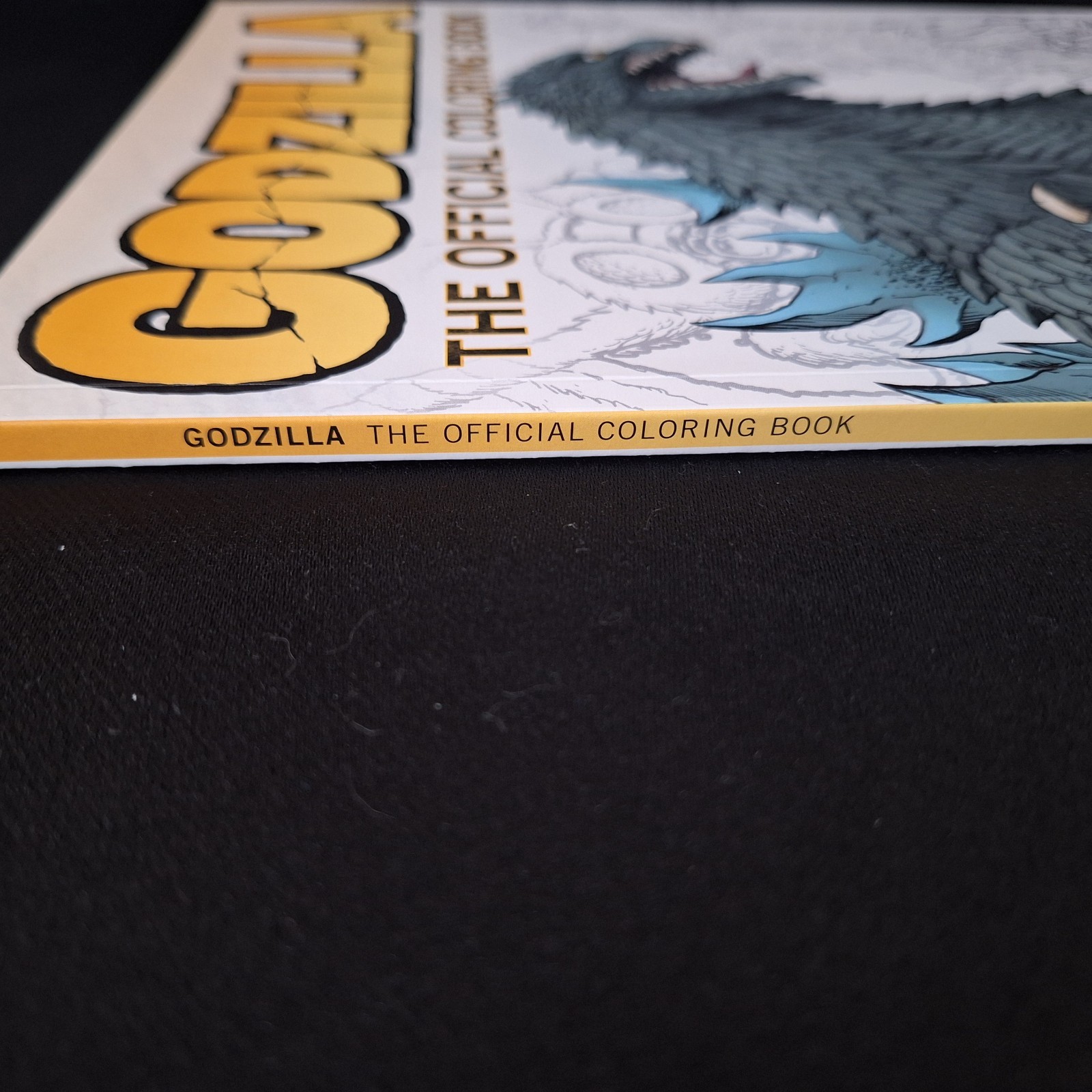 Godzilla: The Official Coloring Book Paperback Titan Books 62 Pictures 31 Pages