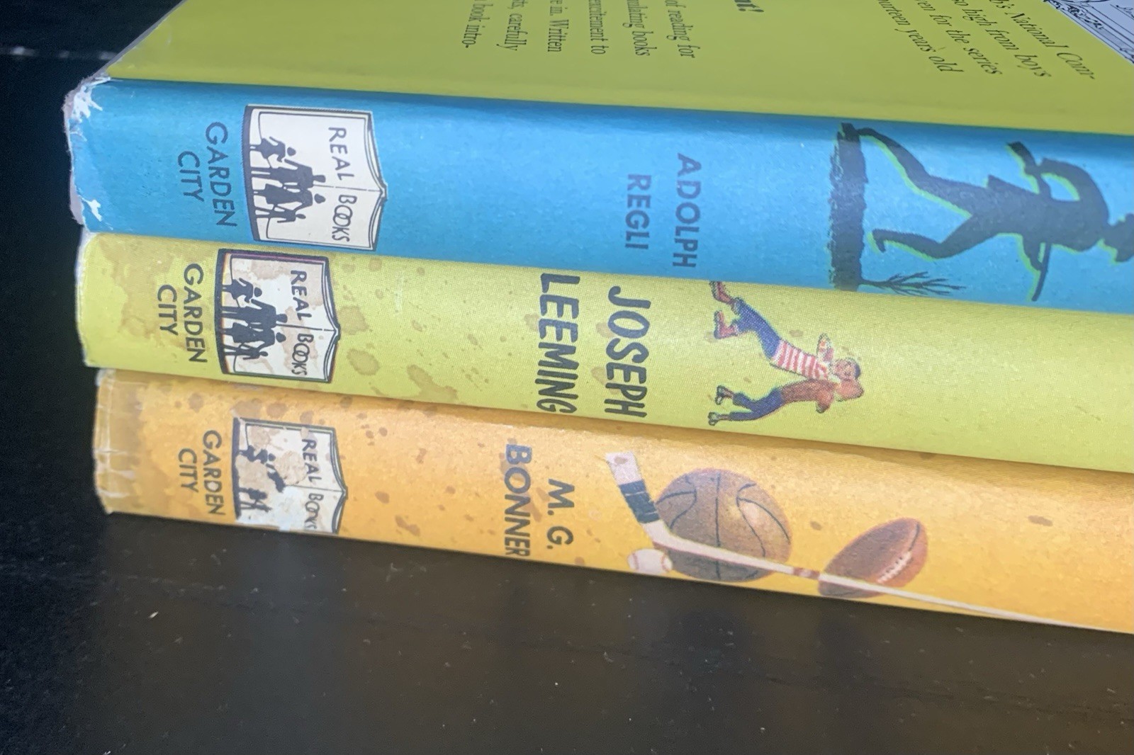 Vintage 1950s “The Real Book About…” Nonfiction Children’s Books Lot of 11