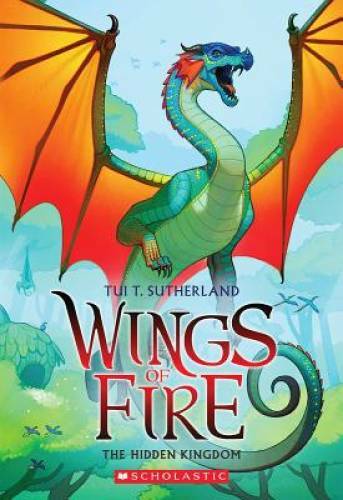 Wings of Fire Book Three: The Hidden Kingdom – Paperback – GOOD