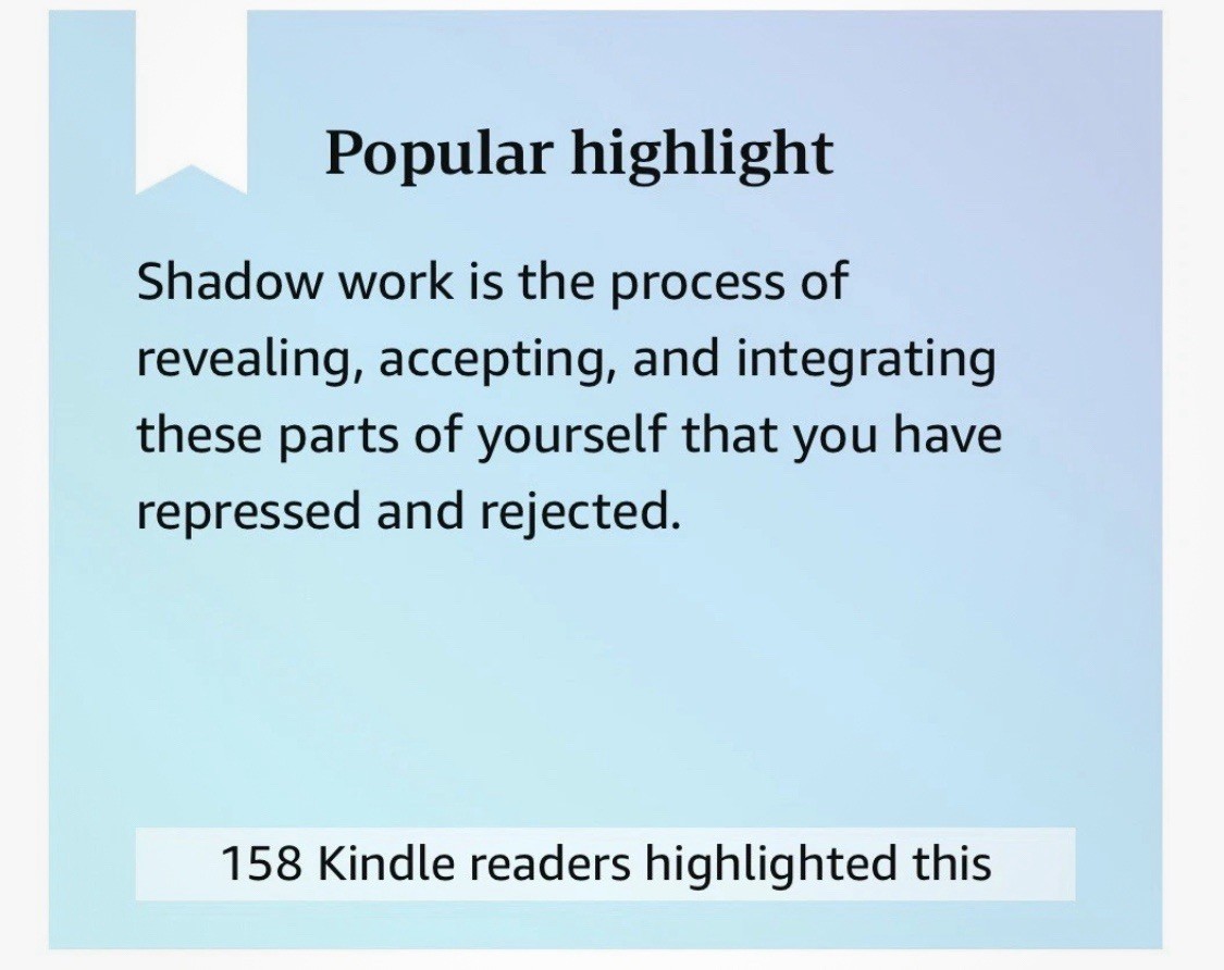 The Shadow Work Journal: THREE BOOKS FOR 13 $