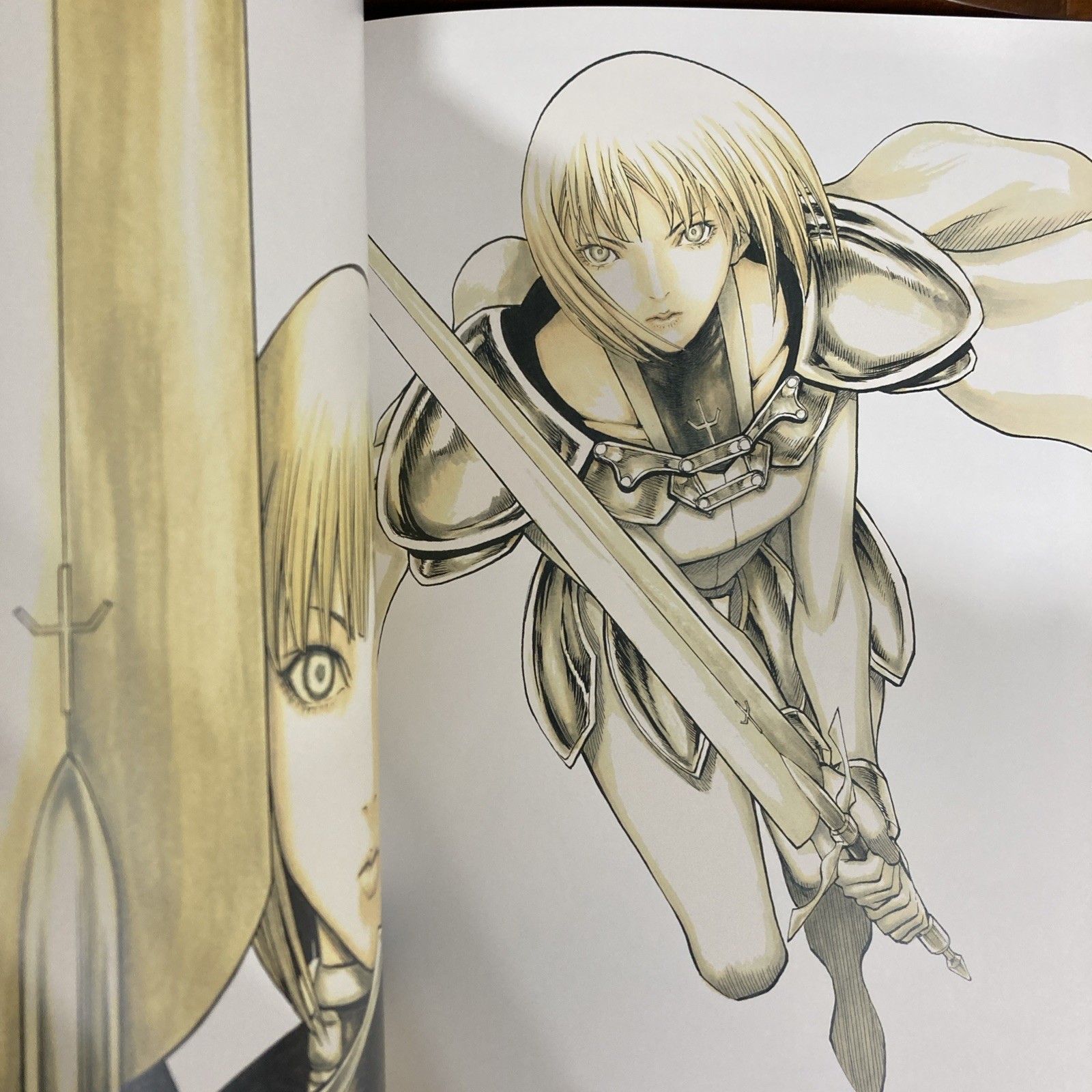 CLAYMORE Art Book Memorabilia Norihiro Yagi Illustration