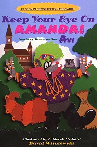 Keep Your Eye on Amanda – Avi – Good – See condition notes