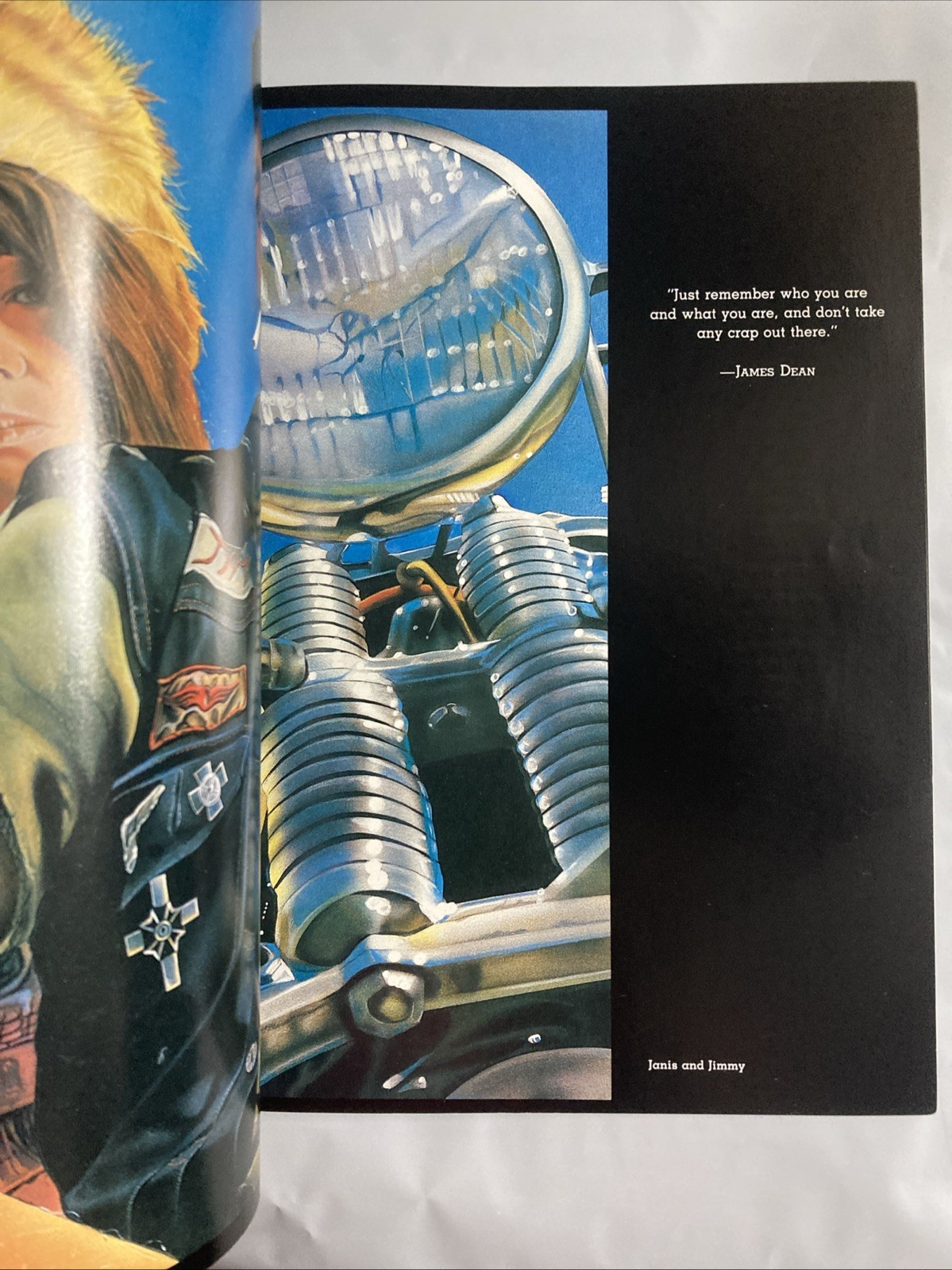 The Last JAMES DEAN BOOK By DANTE 1984 ILLUSTRATED 62 Pages CONTROVERSAL GOOD