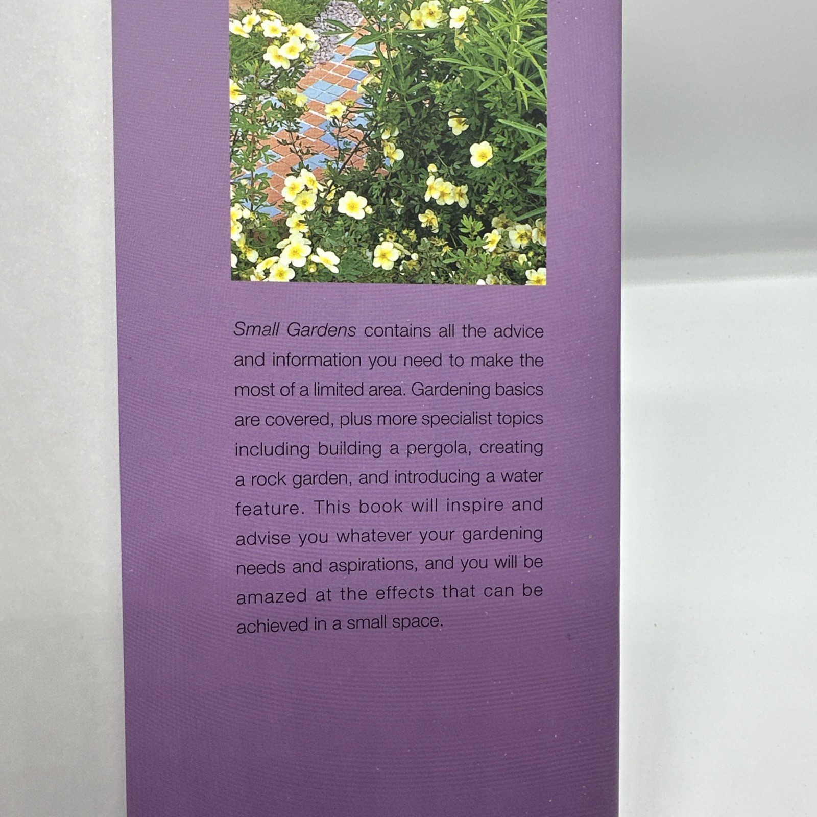 Small Gardens by David Squire (2004, Hardcover Dust Jacket)
