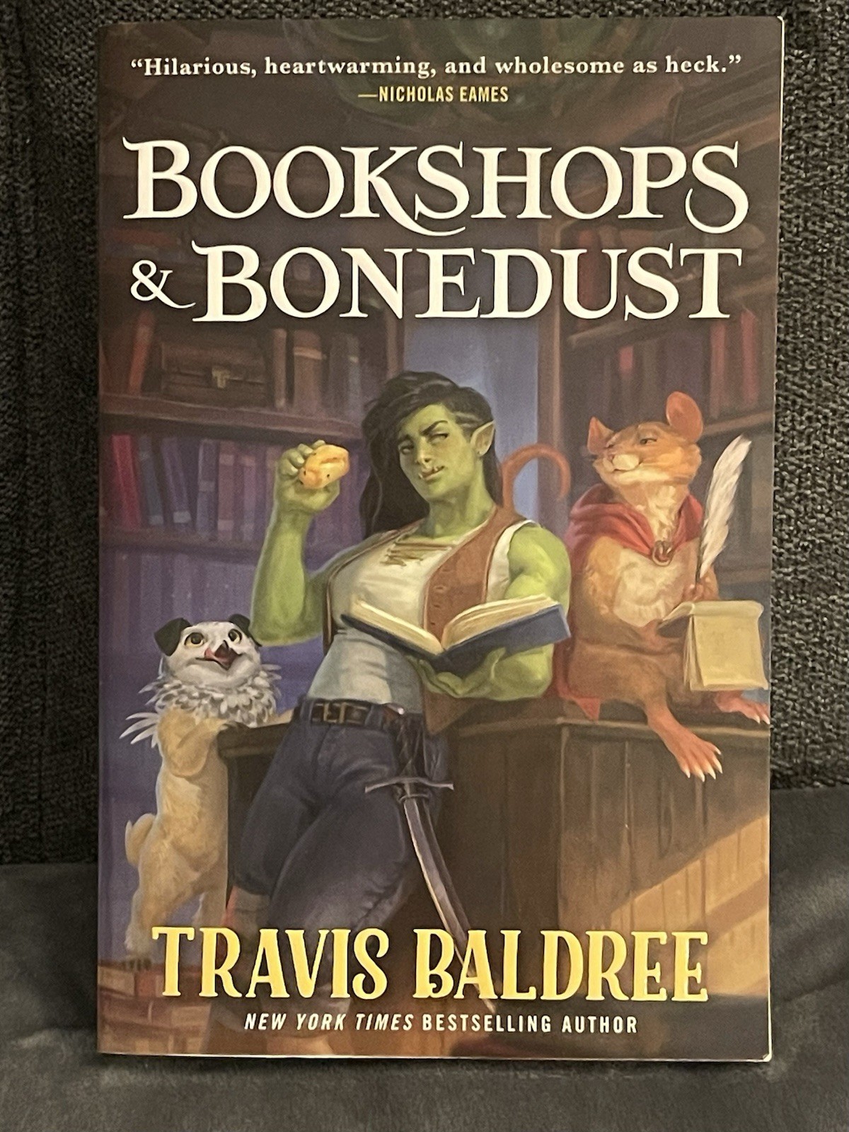 Bookshops & Bonedust by Travis Baldree Paperback