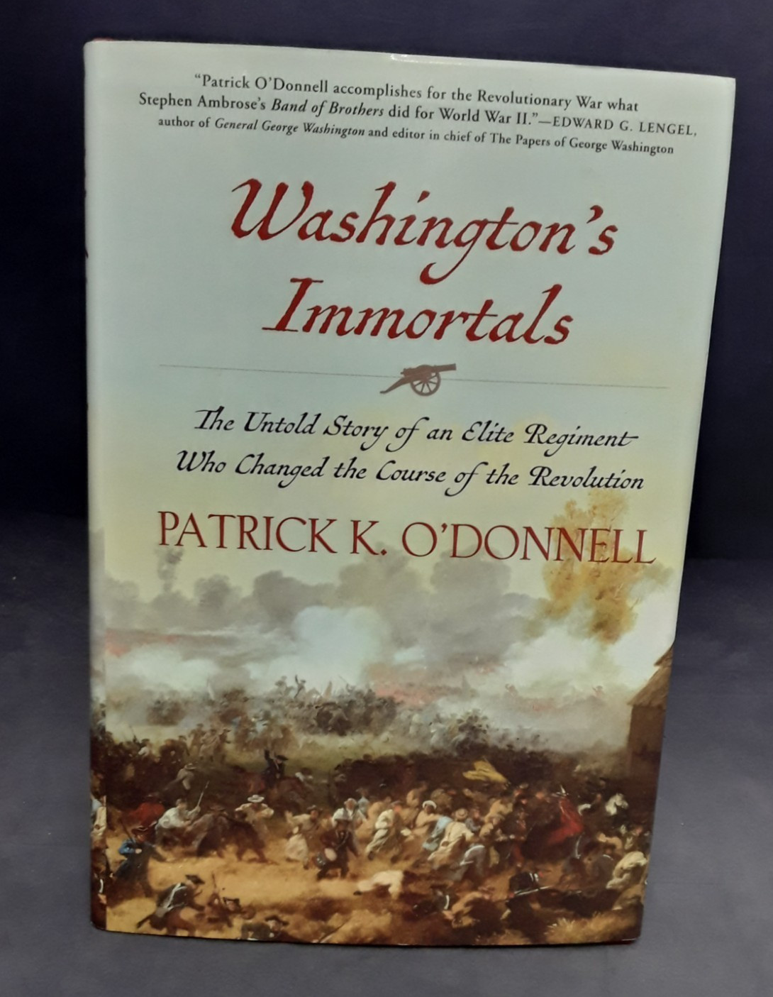 Washington’s Immortals Patrick O’Donnell Atlantic Monthly 2016 HB VG 260602