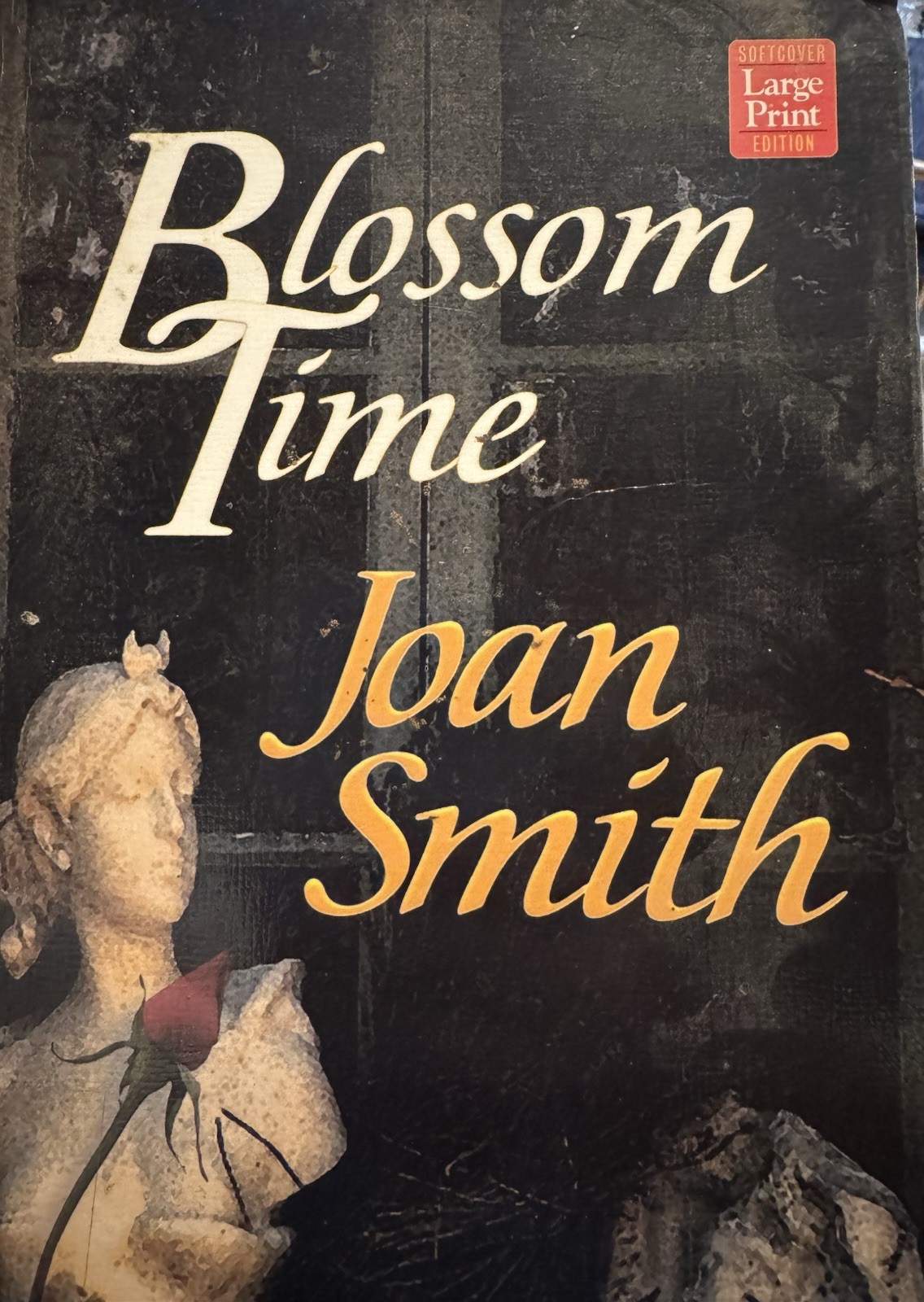 Blossom Time By Joan Smith Large Paperback With Large Print 194 Pages Ex-library