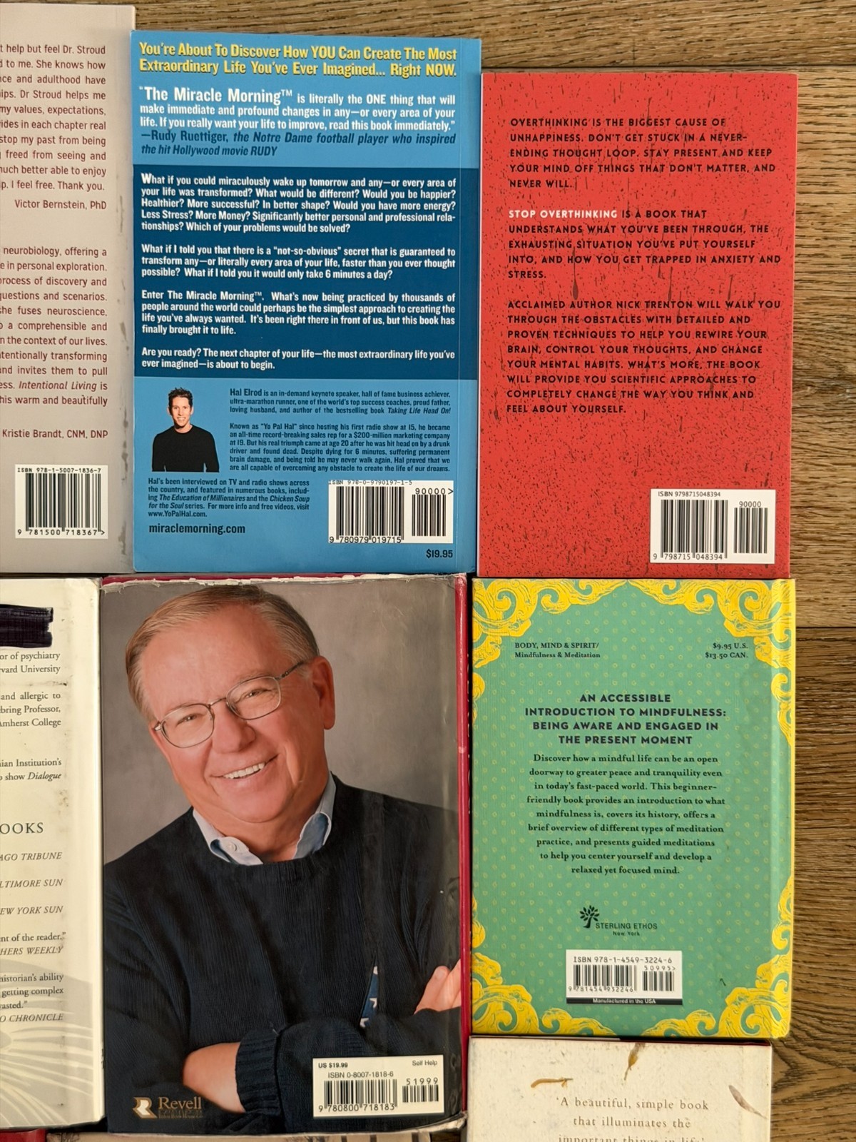 Self Help Book Lot 11 Miracle Morning Dalai Lama Mindfulness Happiness