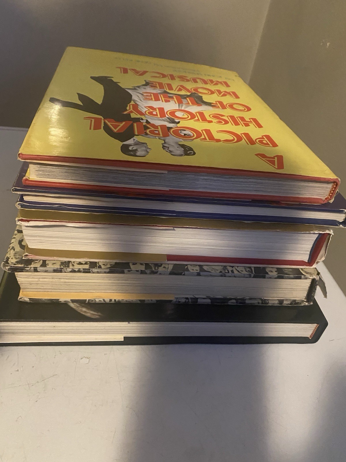 HC Film History Lot of 5: Warner Bros Story, MGM Lion Roars, Musical Pictorial