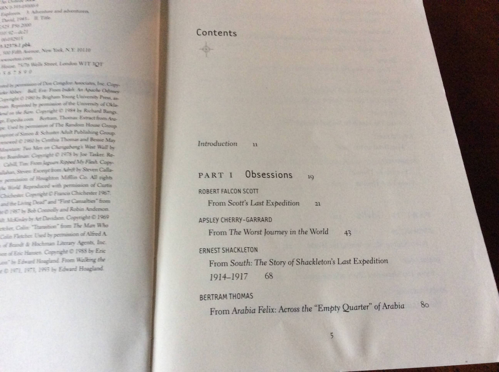 Points Unknown The Greatest Adventure Writing of the 20 Century David Roberts