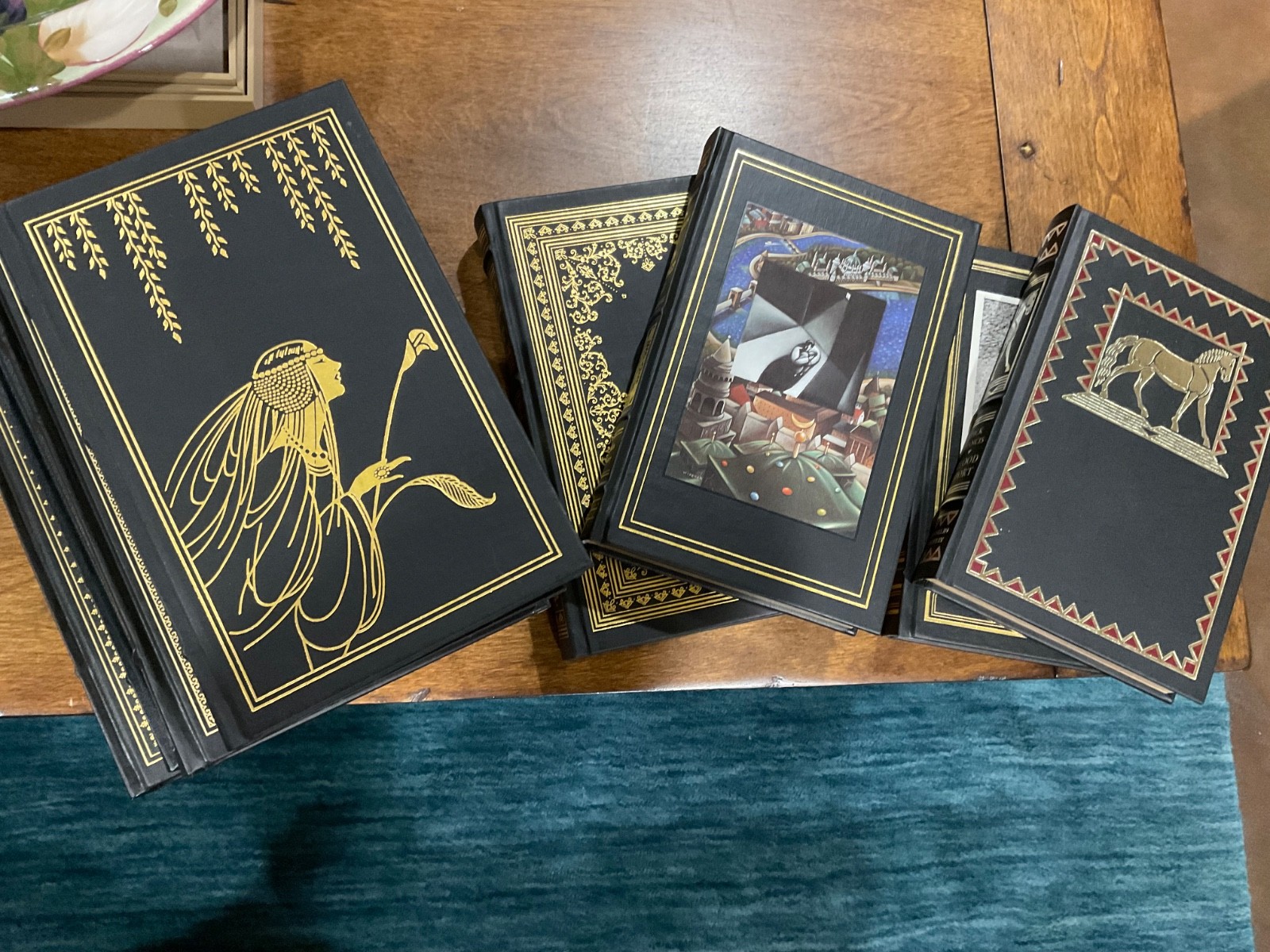 [8 Book Lot] Franklin Library Books- Excellent Condition.