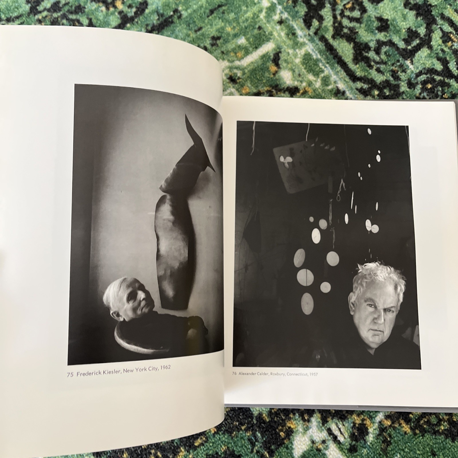 Artists: Portraits from Four Decades, Arnold Newman. 1980.