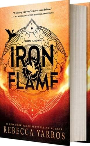 Iron Flame by Rebecca Yarros: Used
