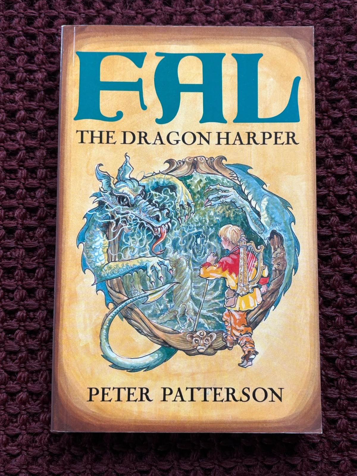 FAL THE DRAGON HARPER By Peter Patterson —Excellent Condition