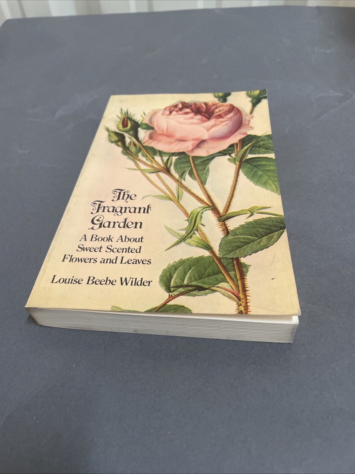 The Fragrant Garden,Louise Beebe Wilder Pb Dover 1974