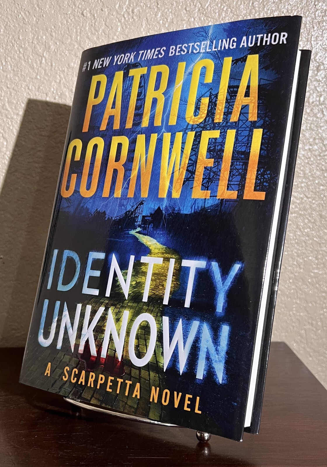 IDENTITY UNKNOWN: A Scarpetta Novel Patricia Cornwell (2024, Hardcover) 1st/1st