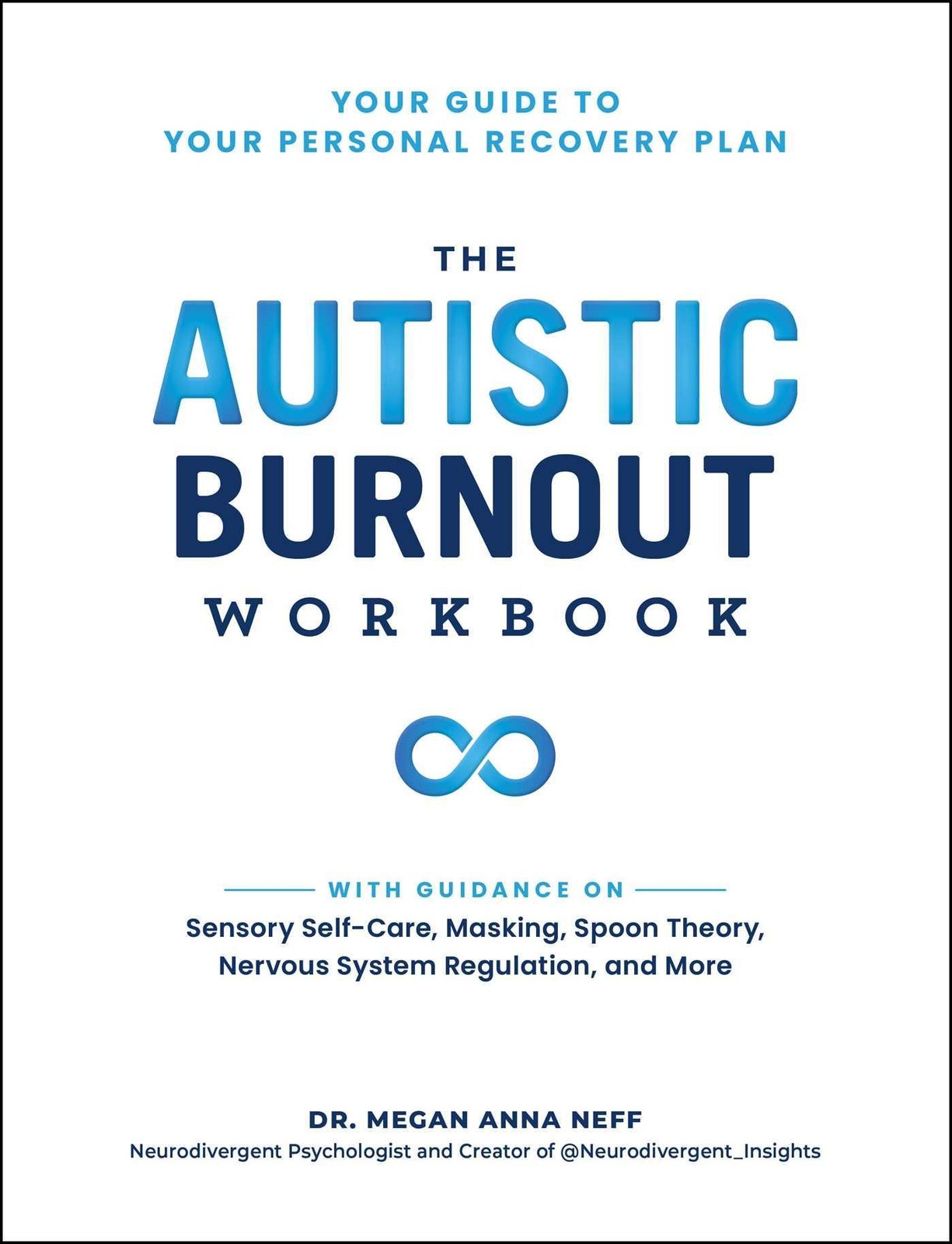 The Autistic Burnout Workbook Megan Anna Neff