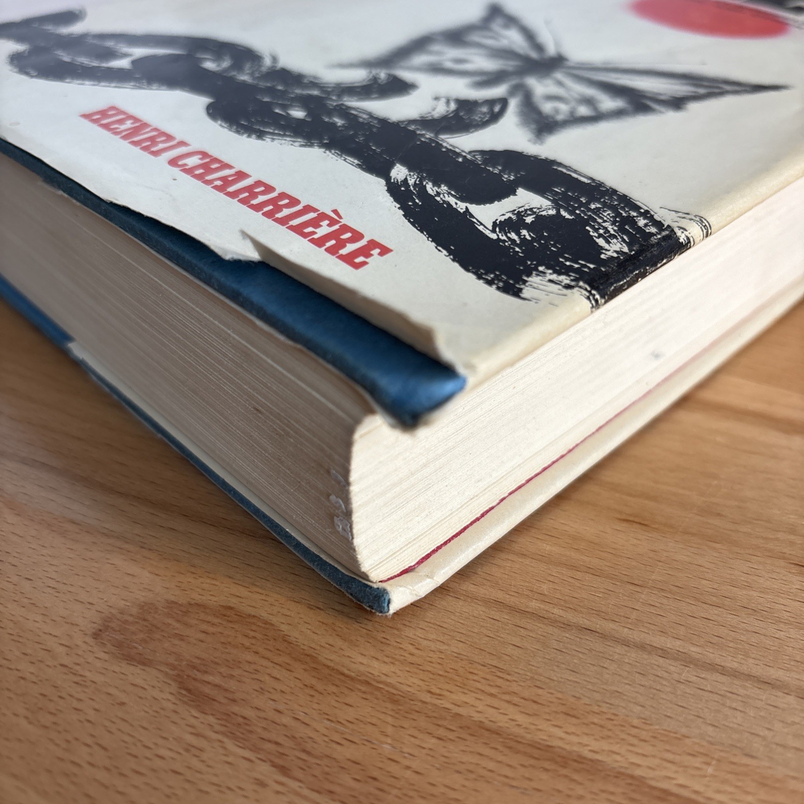 Papillon by Henri Charriere Hardcover 1970 Dust Jacket 434 Pages