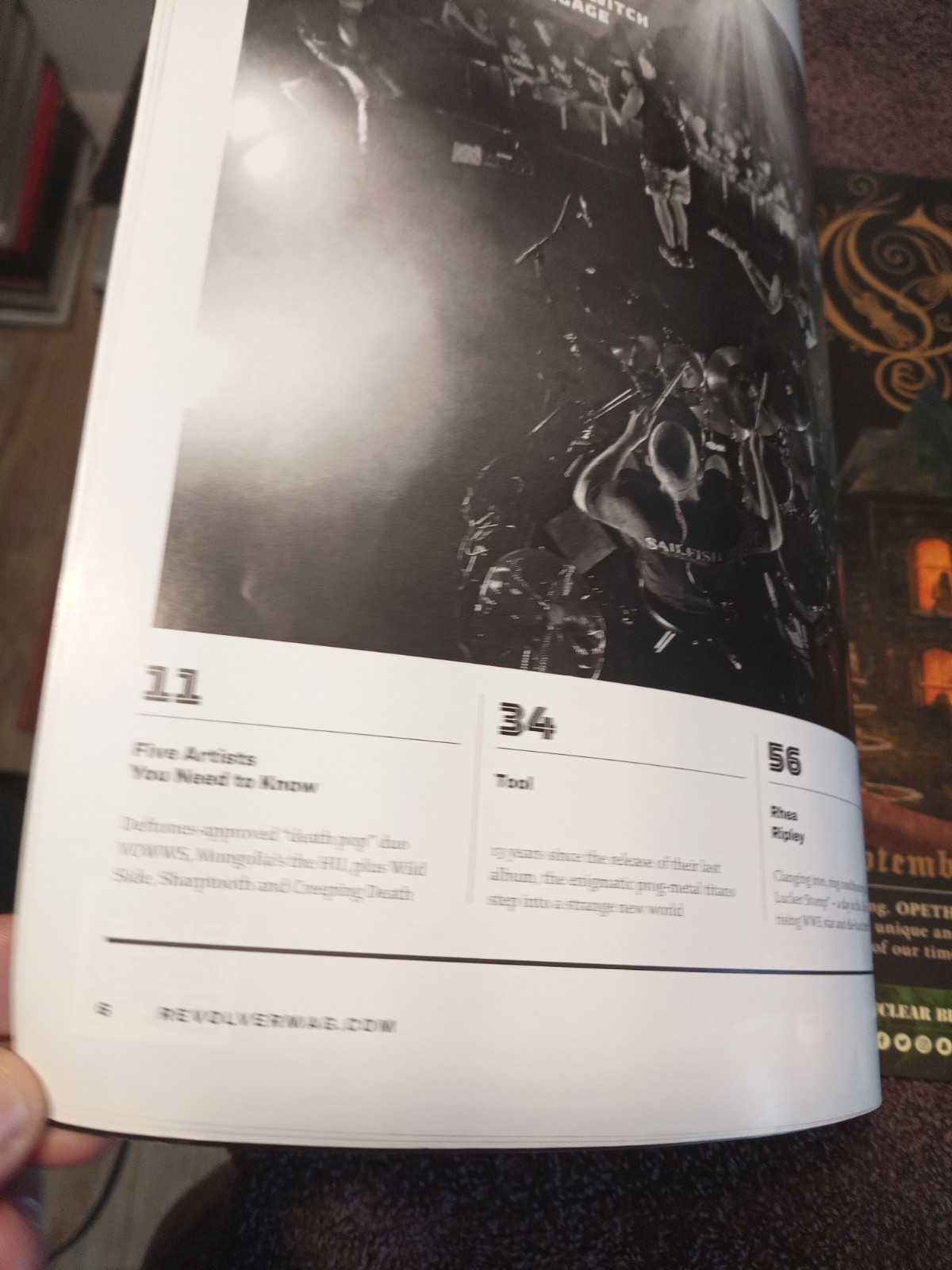 Revolver Magazine Issue 148 August September 2019 VG Cnd Tool Fst Ship