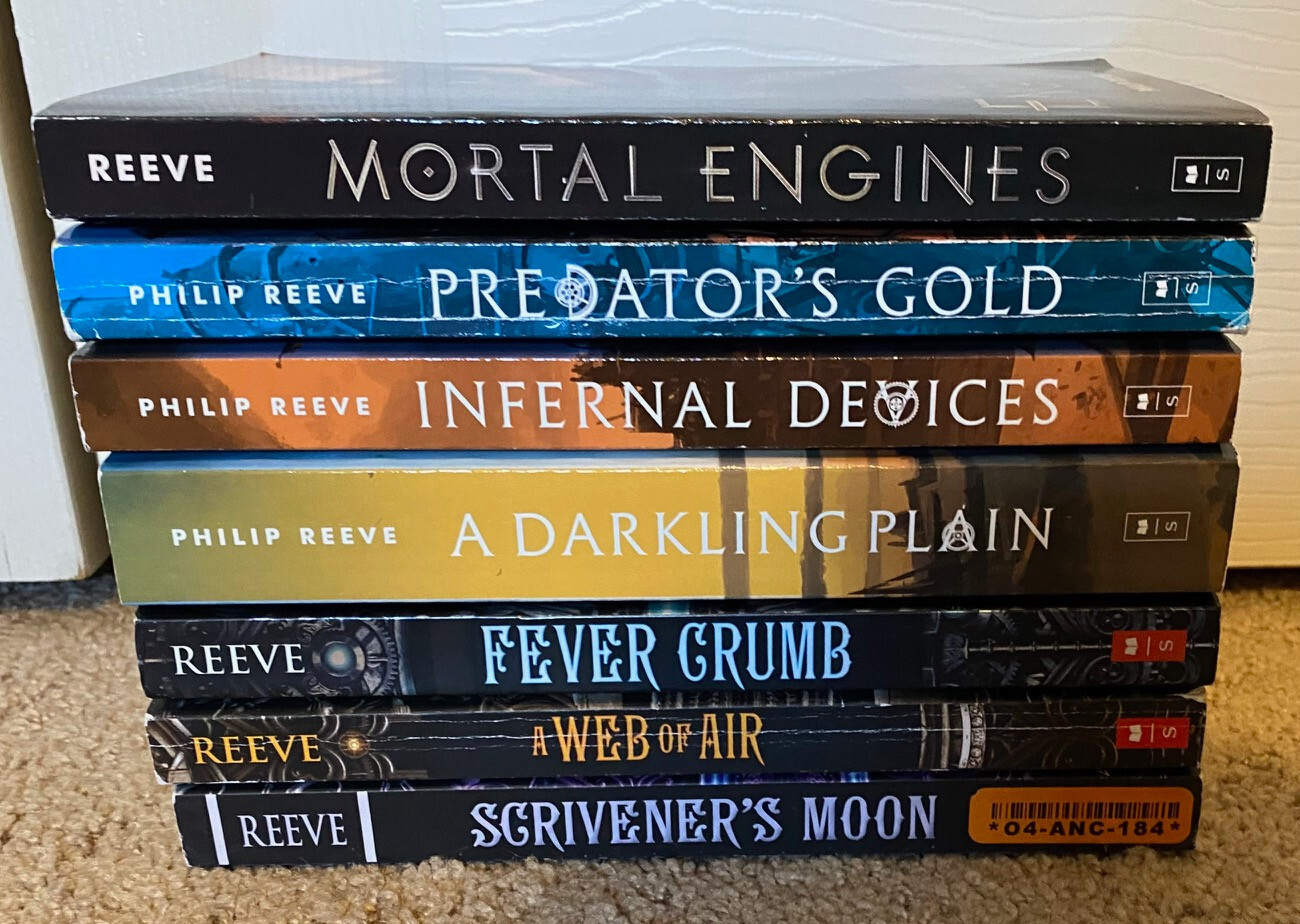 Young Adult Fiction – Choose your own series/trilogy