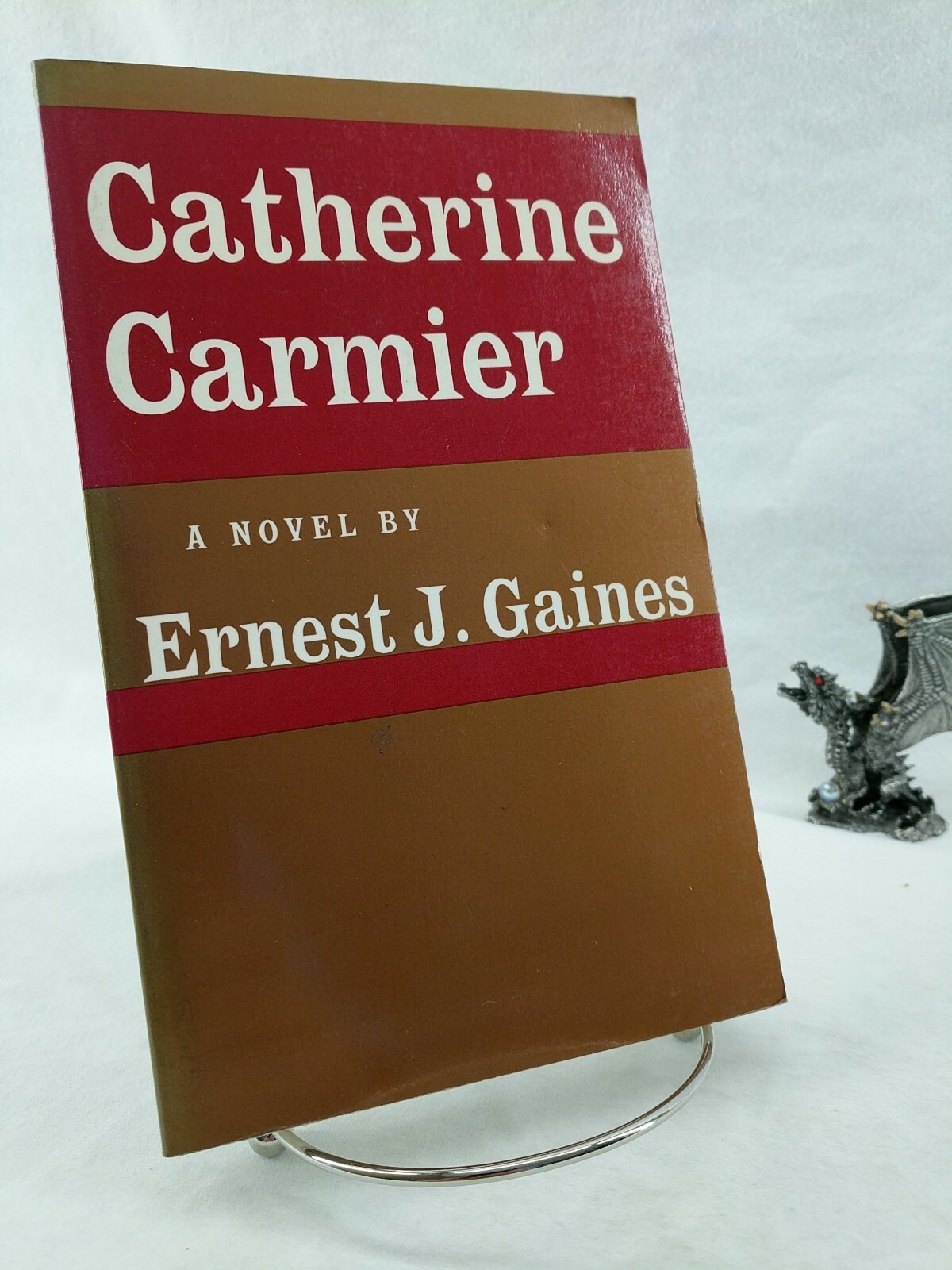 Catherine Carmier, Ernest J. Gaines, 1981