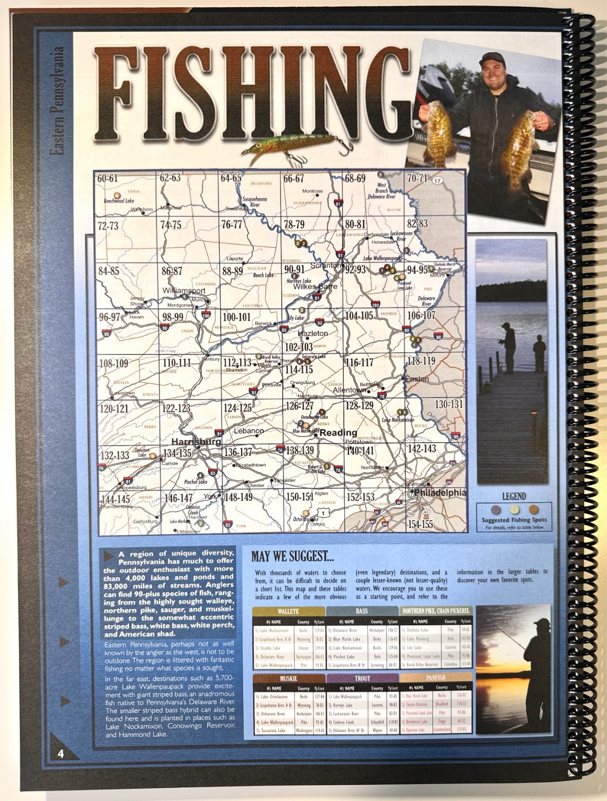 Eastern Pennsylvania All Outdoors Atlas & Field Guide