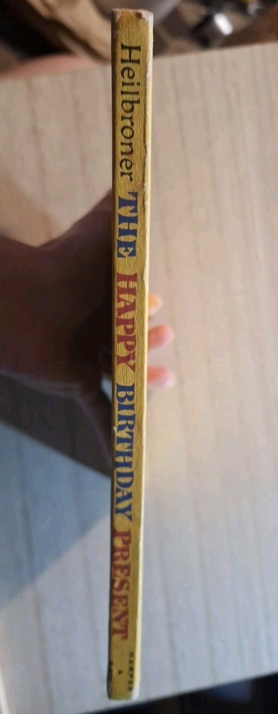 The Happy Birthday Present Hardcover Joan Heilbroner Vintage Childrens Book