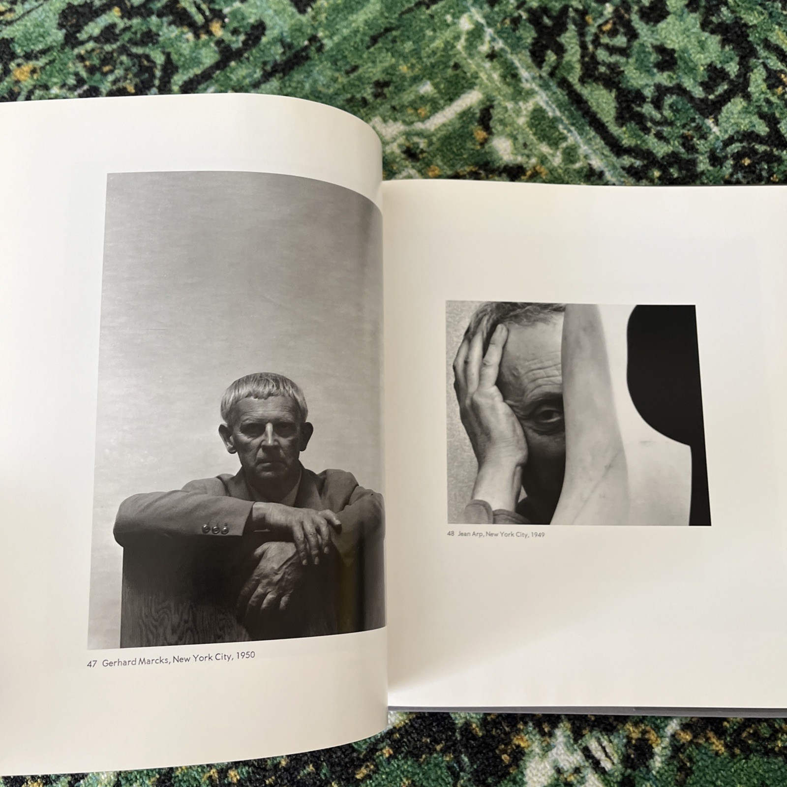 Artists: Portraits from Four Decades, Arnold Newman. 1980.
