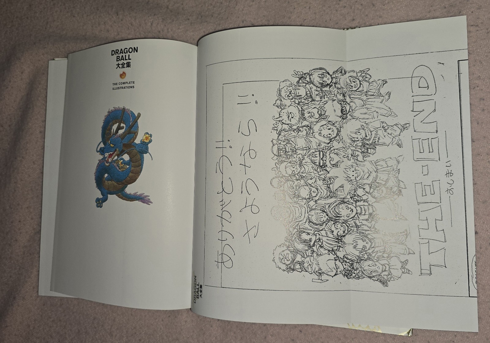 DRAGON BALL: THE COMPLETE ILLUSTRATIONS Akira Toriyama HC Shonen Jump 2008 DBZ Z