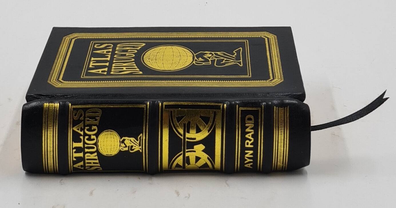Atlas Shrugged By Rand, Ayn [Premium Leather Bound]