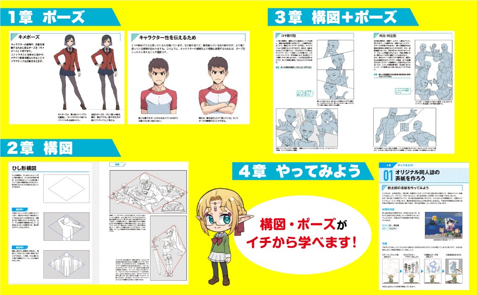 Date’s strongest composition and pose – Japanese Craft Book