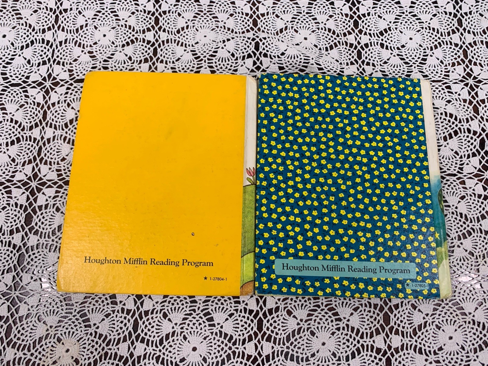 Vintage Houghton Mifflin Books Sunshine Moonbeams 1981 Elementary Lot