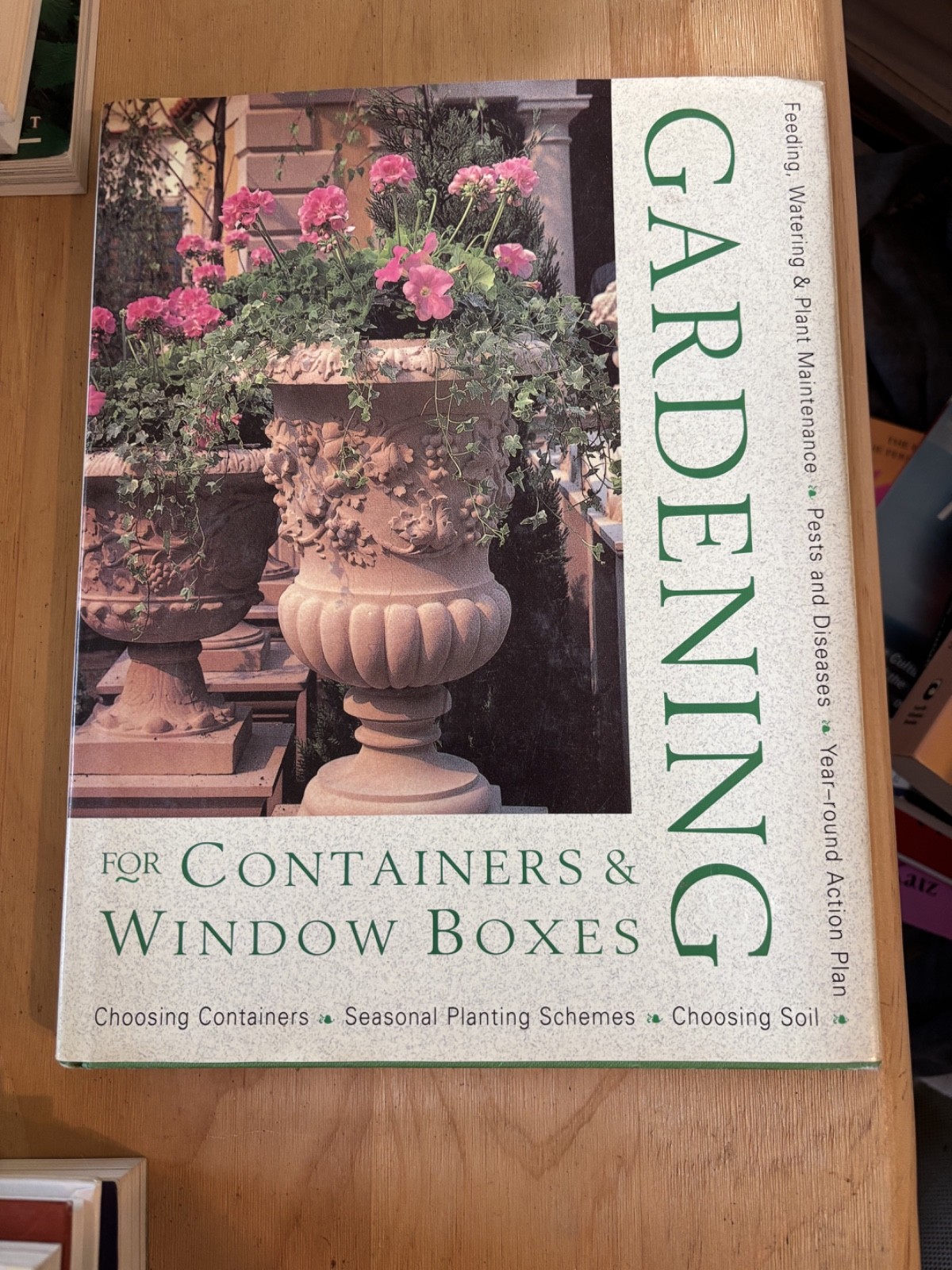 Lot of 10 Gardening Books – Including Sustainable, Container, Patio, & More