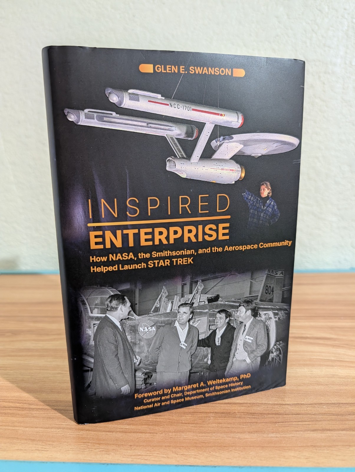 Inspired Enterprise 1st Ed 2025, Hardcover, How NASA, the Smithsonian and the…