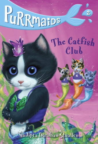 Purrmaids #2: The Catfish Club – Paperback By Bardhan-Quallen, Sudipta – GOOD